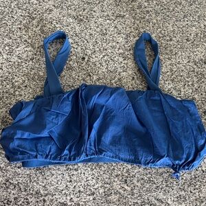 Blue daily drills bubble top